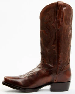 El Dorado Men's Calf Leather Western Boots - Square Toe -Men Western Cowboy 2000385910 280 P3