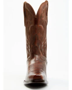 El Dorado Men's Calf Leather Western Boots - Square Toe -Men Western Cowboy 2000385910 280 P4