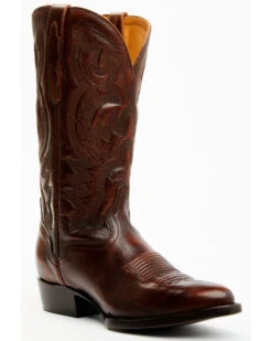 El Dorado Men's Calf Leather Western Boots - Medium Toe