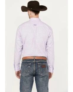 Ariat Men's McCoy Paisley Long Sleeve Button Down Western Shirt - Tall -Men Western Cowboy 2000387200 570 P4