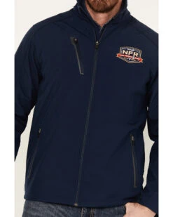 Wrangler Men's Pro Rodeo NFR 2022 Softshell Jacket -Men Western Cowboy 2000388162 410 P3