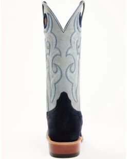 Horse Power Men's Marine Western Boots - Broad Square Toe -Men Western Cowboy 2000389759 410 P5