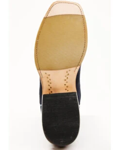 Horse Power Men's Marine Western Boots - Broad Square Toe -Men Western Cowboy 2000389759 410 P7