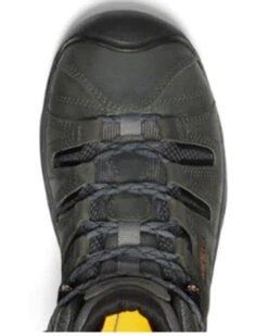 Keen Men's Flint II Mid Waterproof Work Boots - Round Toe -Men Western Cowboy 2000397485 060 P4