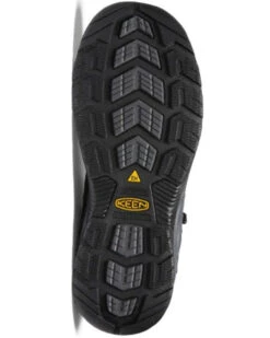 Keen Men's Flint II Mid Waterproof Work Boots - Round Toe -Men Western Cowboy 2000397485 060 P5