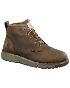 Carhartt Men's Millbrook 5" Waterproof Work Boots - Soft Toe