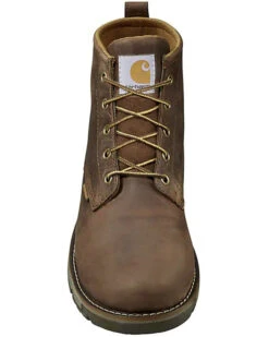 Carhartt Men's Millbrook 5" Waterproof Work Boots - Soft Toe -Men Western Cowboy 2000397722 200 P4