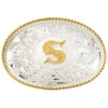 Montana Silversmiths Initial S Western Buckle