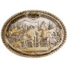 Montana Silversmiths Pack Horse And Rider Buckle