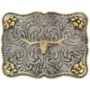 Cody James Men's Interchangeable Longhorn Belt Buckle
